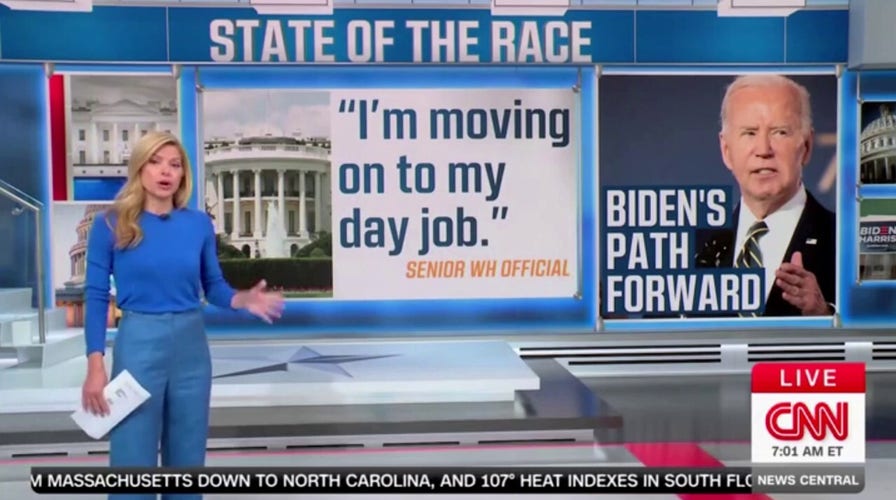 Team Biden says they are ‘done talking about’ president's disastrous debate