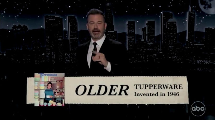 Jimmy Kimmel pokes fun at Biden's age, quizzes audience on how many items he is older than