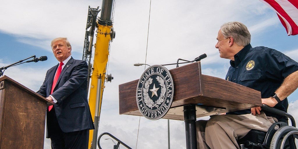 Texas would be proud to have Gov. Abbott as Trump’s VP, lt. gov. says ...