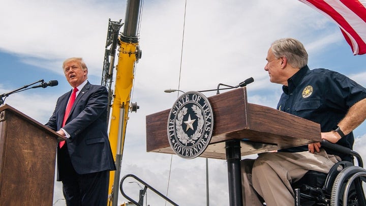 Texas would be proud to have Gov. Abbott as Trump’s VP, lt. gov. says