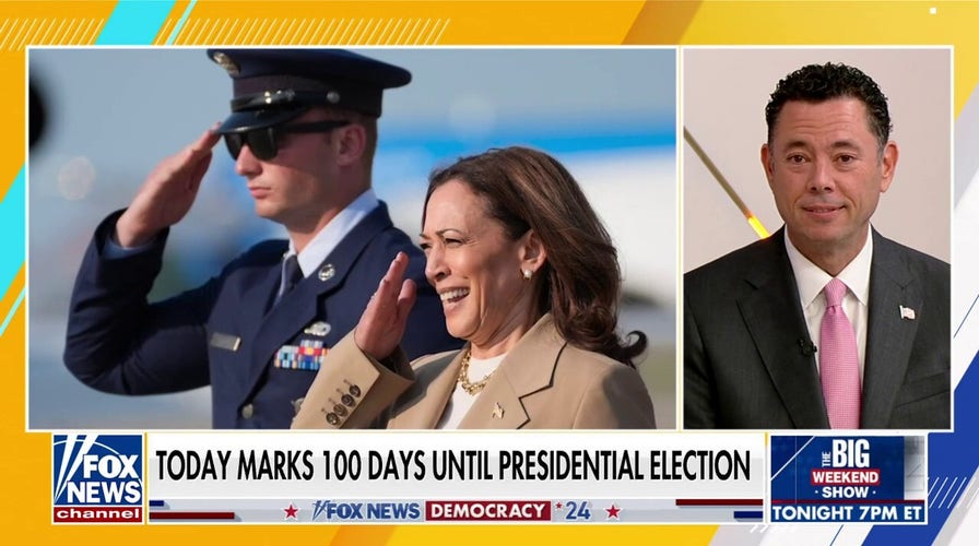 Kamala Harris doesn’t have the ‘resume’ for the job: Jason Chaffetz 