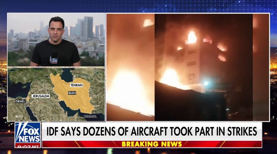  Israel hit several targets in Tehran, eliminated multiple regime leaders