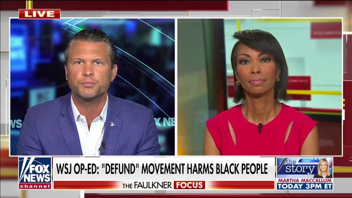 'So-called journalists' had no interest in truth with Lafayette Park protest: Hegseth