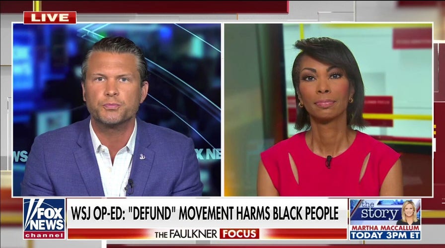 'So-called journalists' had no interest in truth with Lafayette Park protest: Hegseth