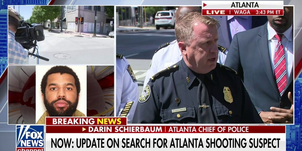 Atlanta shooting: Police Chief Darin Schierbaum confirms search for suspect Dion Patterson