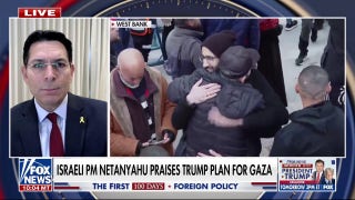Danny Danon says ‘we can only imagine’ the conditions of the remaining Israeli hostages - Fox News