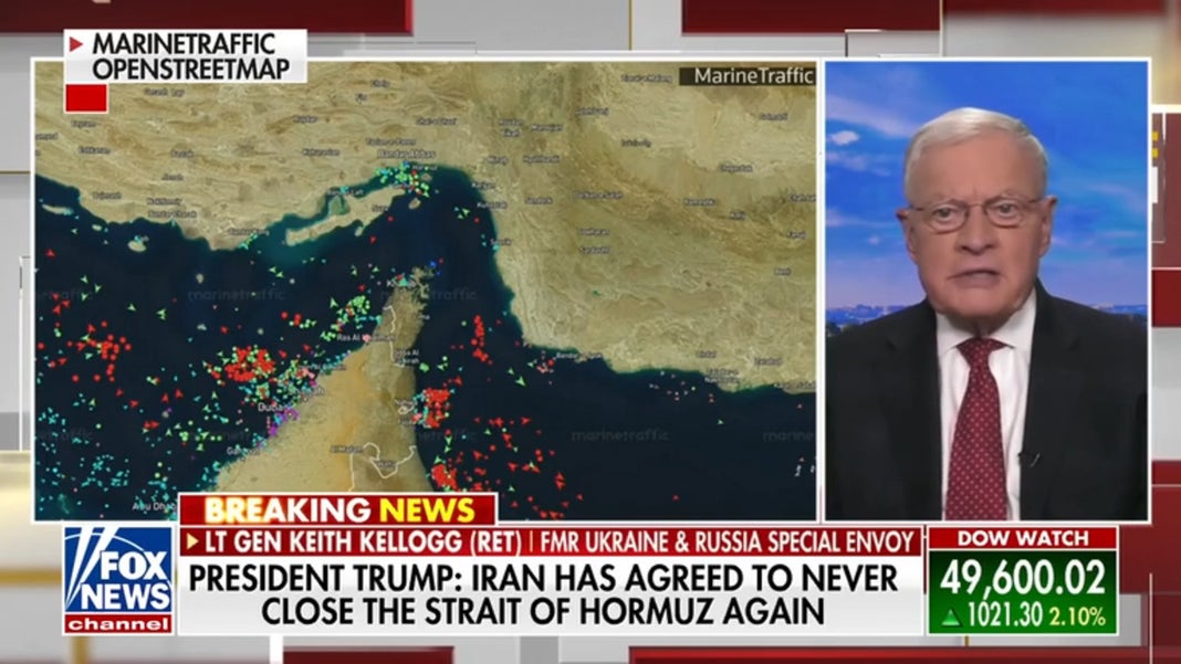 Trump says Iran agreed to never close Strait of Hormuz again