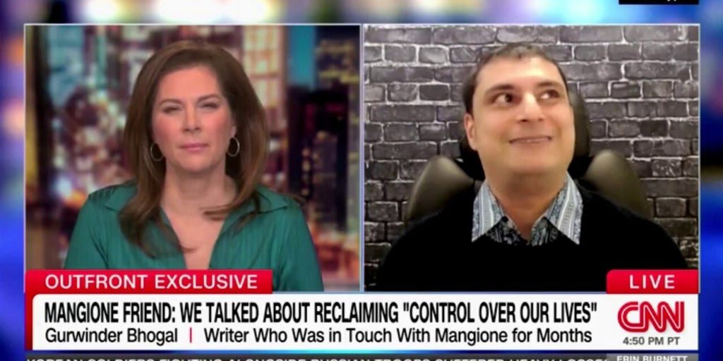 Writer who spoke to Luigi Mangione months before killing reveals he alluded to frustrations with healthcare industry