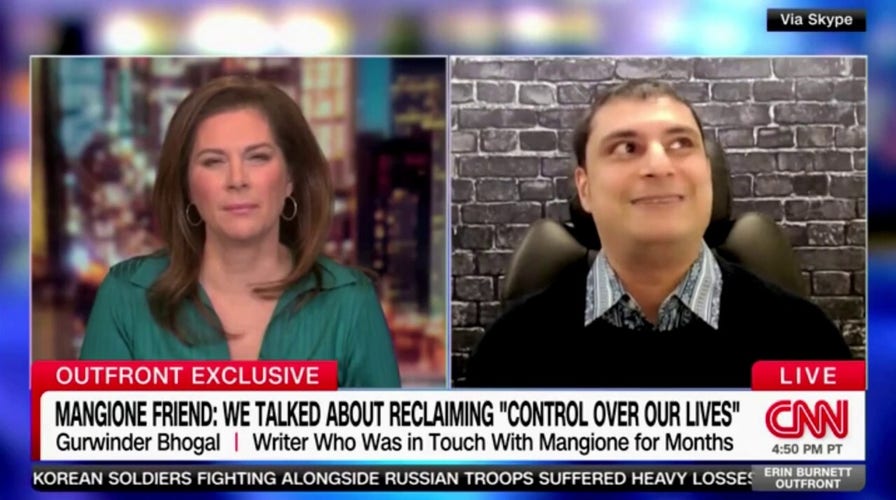 Writer who spoke to Luigi Mangione months before killing reveals he alluded to frustrations with healthcare industry 