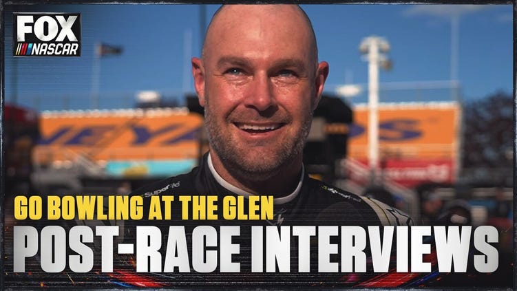 Shane van Gisbergen, Tyler Reddick & more interviews after Watkins Glen 🎤 NASCAR ON FOX