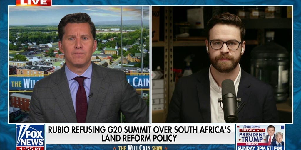 Wade Stotts ‘doesn’t blame’ Marco Rubio for sitting out of the G20 Summit in South Africa