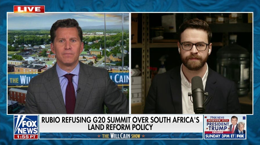 Wade Stotts ‘doesn’t blame’ Marco Rubio for sitting out of the G20 Summit in South Africa