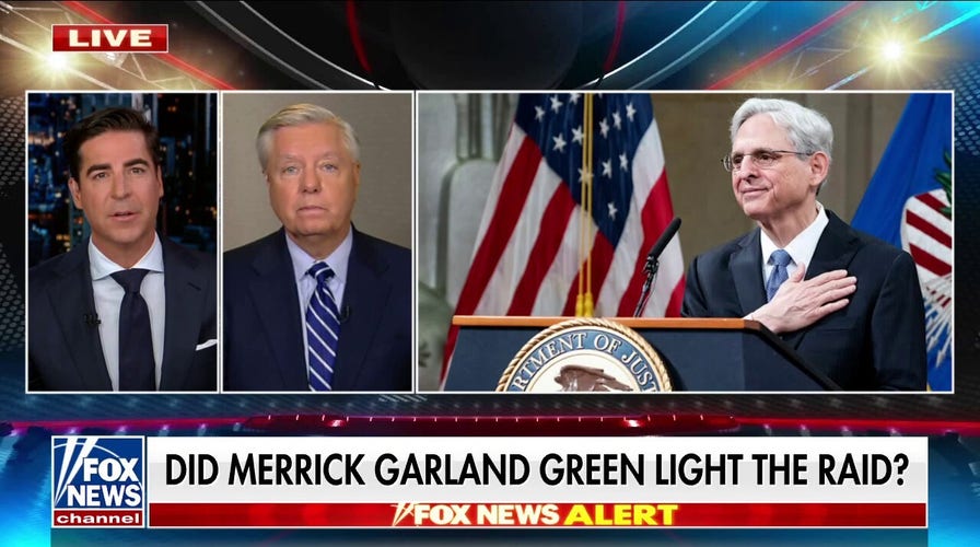 All Republicans should call on Garland to justify Trump raid: Lindsey Graham