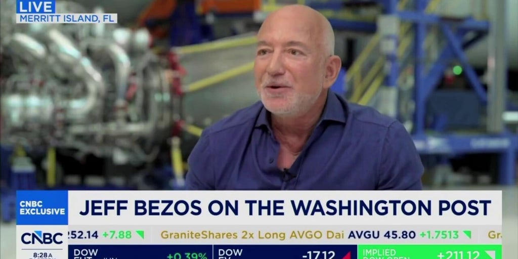 Washington Post owner Jeff Bezos confronted on major layoffs at paper