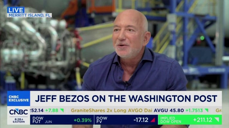 Washington Post owner Jeff Bezos confronted on major layoffs at paper