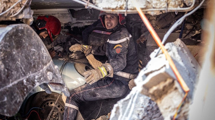 Rescue efforts continue as Morocco earthquake death toll rises