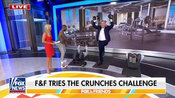 'Fox & Friends' challenges viewers with a crunches challenge