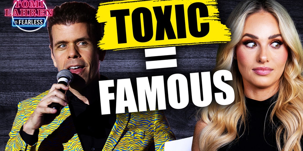 Perez Hilton: The More Toxic You Are, The More Attention You Get | Tomi Lahren Is Fearless
