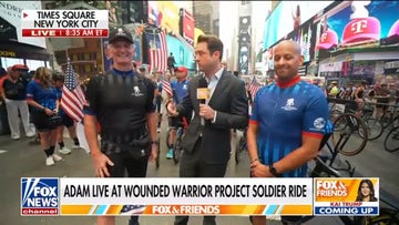 Wounded Warrior Project Soldier Ride kicks off in Times Square