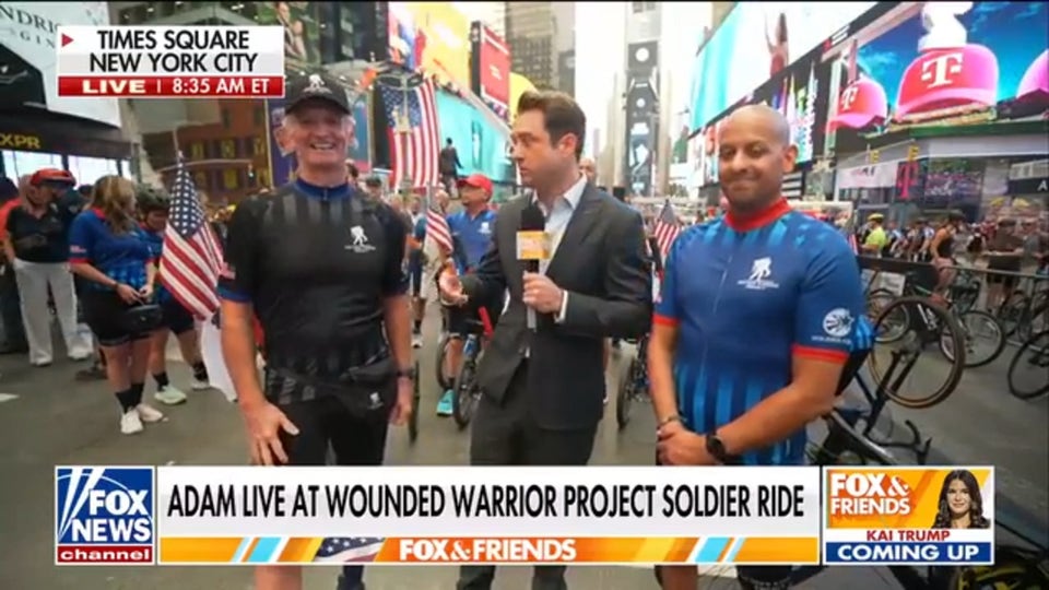 Wounded Warrior Project Soldier Ride kicks off in Times Square