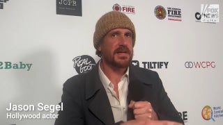 Jason Segel says ‘long road’ for Los Angeles to recover from fires  - Fox News