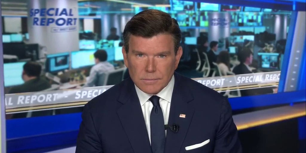 Coming up on Friday, May 8 edition of 'Special Report'
