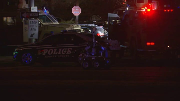 Virginia police take armed woman into custody following multi-day standoff