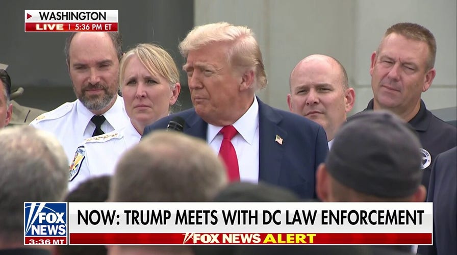 President Trump: DC is going to be the 'best in the world'