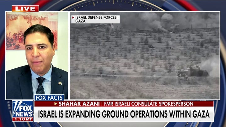 Hamas can no longer be a 'viable entity' on our southern border, says former Israeli diplomat