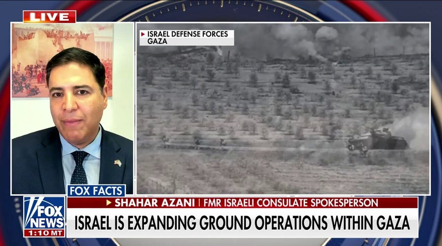 Hamas can no longer be a 'viable entity' on our southern border, says former Israeli diplomat