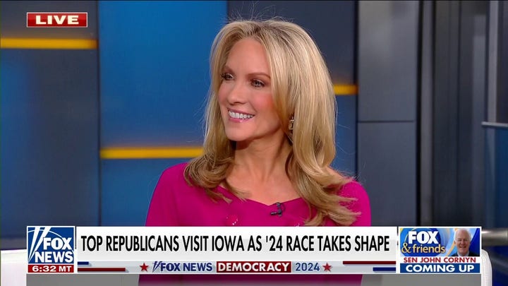 Dana Perino: Polling shows DeSantis has 'room to grow' ahead of 2024