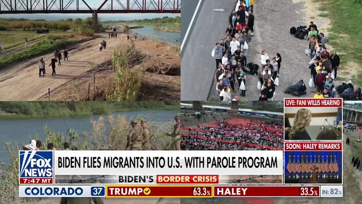 357K migrants have been flown into US under Biden parole program