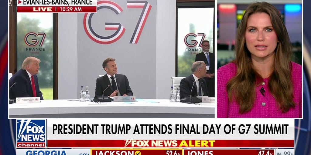 Trump attends final day of G7 summit