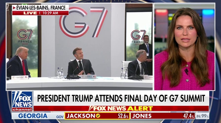 Trump attends final day of G7 summit