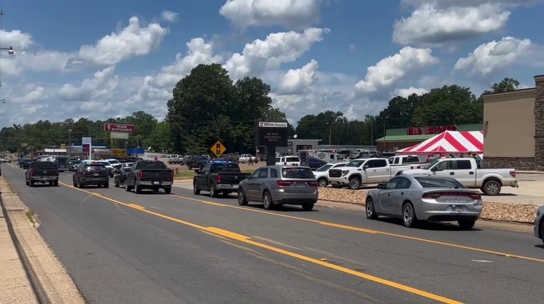 Mass Shooting in Arkansas Grocery Store Leaves Two Dead, Seven Injured