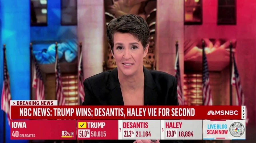 Rachel Maddow Explains MSNBC’s Refusal To Air Trump’s Victory Speech In ...