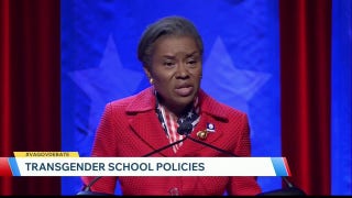 Winsome Sears presses Spanberger on transgender student policy in heated exchange