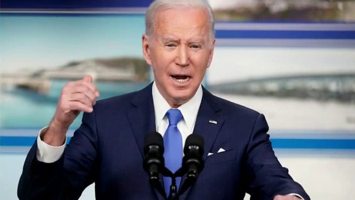 'The Five' reacts to media shifting blame on Biden's failures