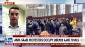 Columbia student describes ‘distressing’ anti-Israel protests on campus