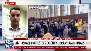 Columbia student describes ‘distressing’ anti-Israel protests on campus