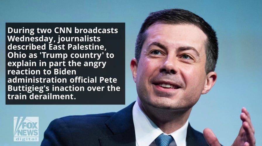 CNN condescends to East Palestine, Ohio, calls it ‘Hardcore Trump country’ to dismiss anger towards Buttigieg