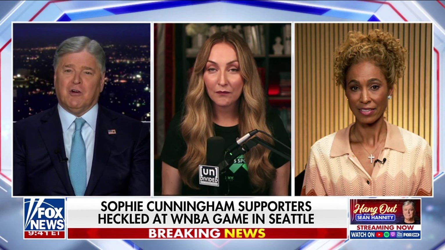 Sage Steele calls out the ‘irony’ of the Seattle Storm co-owner’s alleged behavior