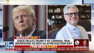 Judge delays sentencing in Trump NYC criminal trial until after election - Fox News