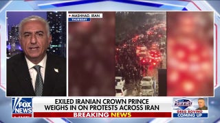 Iranian protesters believe Trump is committed to doing what he promised: Crown prince