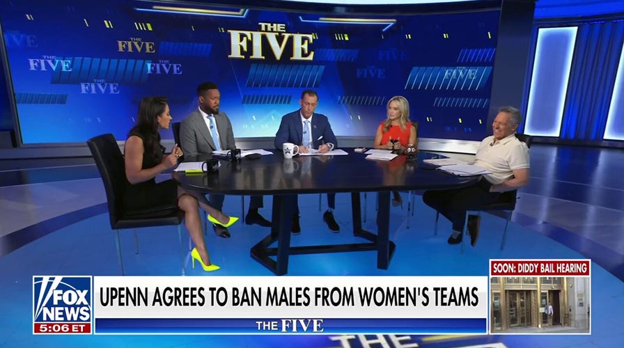 Gutfeld says the UPenn restriction of transgender athletes was ‘necessary’