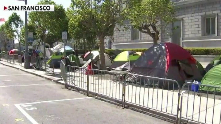 Coronavirus pandemic worsens public health crises in liberal cities
