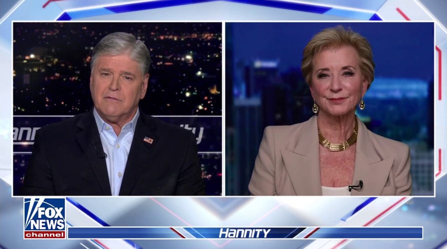 Linda McMahon hopes Columbia settlement will serve as a 'template' for other universities