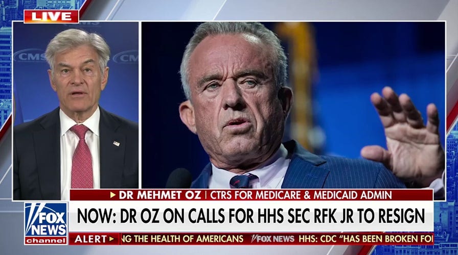 RFK Jr. is taking the steps to ensure Americans are healthy should another pandemic arise: Dr. Oz