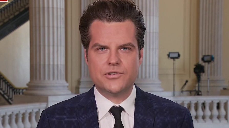 Rep. Matt Gaetz: Rep. Greene’s removal wasn’t an attack on her, it was aimed at her voters
