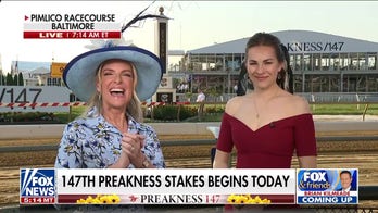 Preakness Stakes kicks off their 147th race meeting